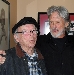 Charlie Louvin with Kris Kristofferson