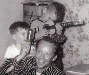 Charlie with Kids
